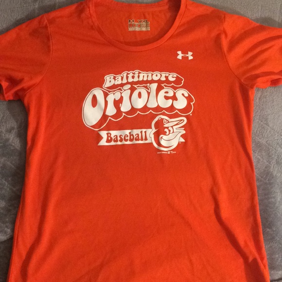 under armour orioles shirt